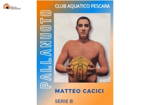 Pallanuoto serie B, nuovo acquisto al Club acquatico.