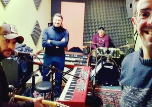 la band