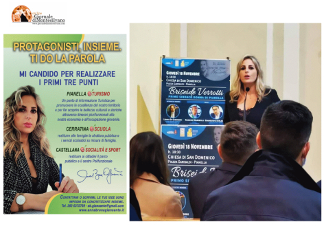 Pianella, Anna Bruna Giansante si candida