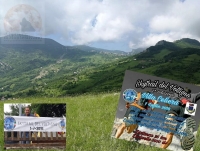 Villa Celiera, Skitrail sul Voltigno con i grandi campioni argentini