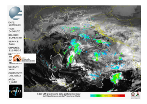 Neve al disopra dei 1400-1600 metri