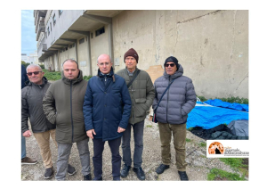 Montesilvano. Via Lazio 61: ecomostro da abbattere.