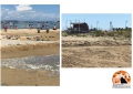 Pescara. Acque maleodoranti, cumuli di sabbia e dune sfiorate dalle ruspe