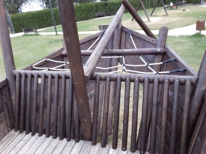 Montesilvano, manutenzione dei giochi nei parchi