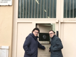 Pescara/carceri. Blasioli e Giampietro, ispezione a San Donato