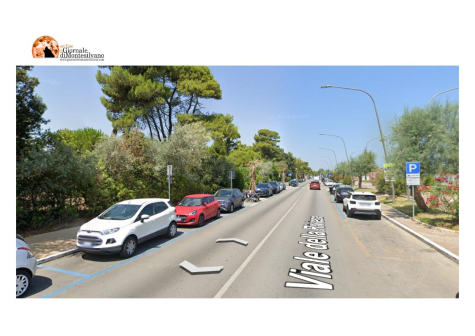 Pescara/Riviera. Installazione di passaggi pedonali rialzati e lampeggianti