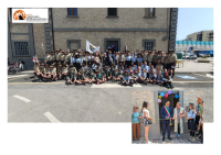 Montesilvano, inaugurata palazzo ex FEA, spazio per scout e Azione Cattolica