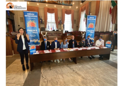 Pescara. Campionati europei Basket sordi
