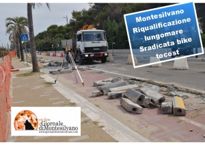 Montesilvano/ciclabile del Jova beach party. Opposizione: iniziati i lavori ma c'è solo uno schizzo.