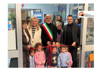 Pescara/Mensa scolastica di via Milite Ignoto, operativa anche la cucina.