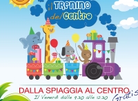 Montesilvano. Arriva “Il Trenino del Centro”. Falcone: “ valorizzare risorse e migliorare servizi”