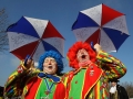 Carnevale, sfilata dei carri a Caprara D'Abruzzo