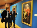 Sindaco de L'Aquila Cialente con Marco Fanfani