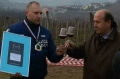 Maurizio Paschetta, the Natural Boy , mira al record mondiale di raccolta lumache
