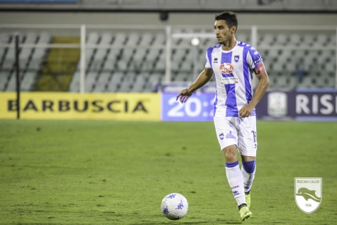 Brugman, autore del secondo gol dei biancazzurri