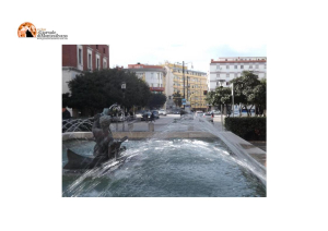 Pescara, via Primo Vere, tagliate piante malate che i tecnici ritengono a rischio