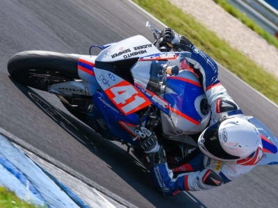 Federico D’Annunzio di nuovo in pista dopo lo stop forzato