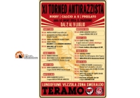 Torneo Antirazzista di Teramo torna dal 2 al 9 luglio