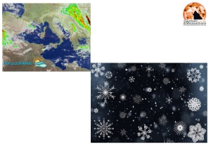 Temperature in calo. Neve sui rilievi al disopra dei 900-1000 metri