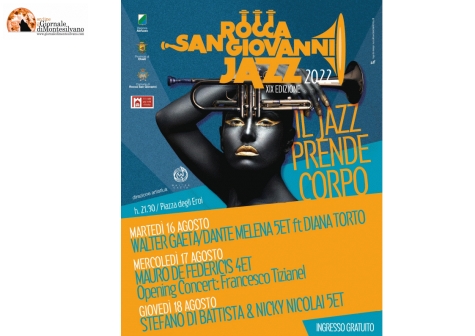 Diciannovesima edizione di Rocca San Giovanni in Jazz