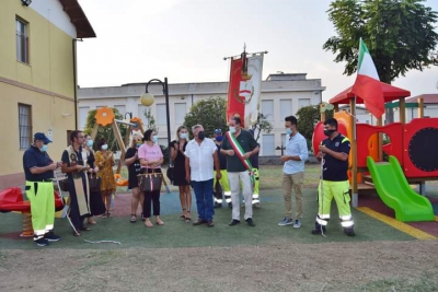 Parco per tutti i bambini a Fossacesia, totalmente inclusivo.