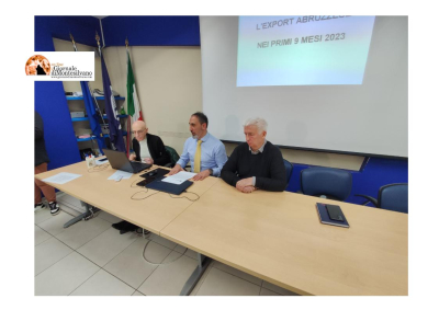 Abruzzo/Studio Cna sui primi nove mesi 2023: 906 milioni d’incremento, quarta performance d’Italia