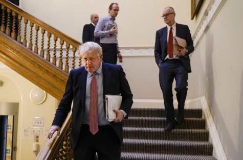 Boris Johnson premier GB