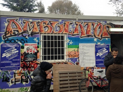 Roma, “Tenda contro la crisi” e “Miseria ladra”