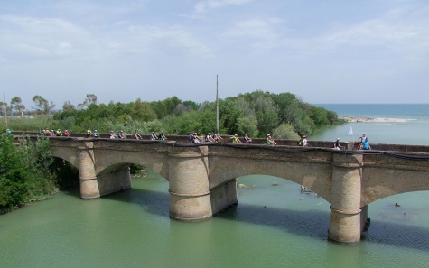 Turismo. A Settembre  475 km con Bicistaffeta