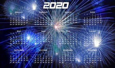 Buon 2020! Evviva si ricomincia!