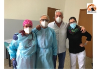 Bolognano, "vaccinazione record".