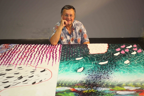 Iacomucci in mostra a Castelfidardo a Villa Musone