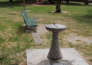 Giulianova, fontanelle e installazioni all'Annunziata.