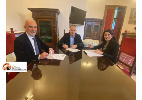 Pescara: i sindaci Trulli, Masci e De Martinis firmano lo schema di convenzione per l’Ufficio della fusione