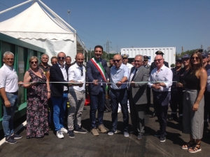 Montesilvano, primo centro di raccolta per i rifiuti. Maragno "non ci sono più scuse"