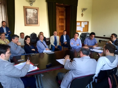 Commissione commercio con Cuzzi