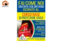 Pescara/Protezione civile. Modavi- Castellammare, parte il corso base gratuito