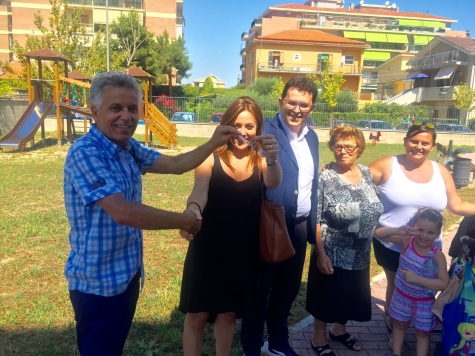 Pescara. Cittadino adotta parco Elenora Duse