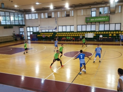 un momento della partita
