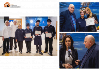 Cena Gala San Remo 2023.  Premiati con riconoscimento FIGEC-CISAL gli chef capitanati da Alba Marte