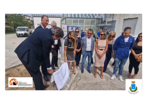 San Salvo/Pnrr, posa prima pietra dell’Ospedale di Comunità e della Casa di Comunità