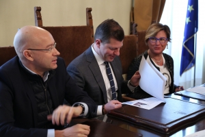 conferenza di questa mattina