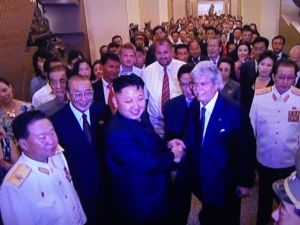 Coree. Antonio Razzi: "Kim Jong Un voleva veramente la pace"