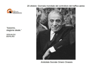 20 Ottobre:  lady Jacqueline Kennedy sposa l'armatore greco Aristotele Onassis