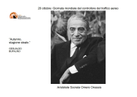 20 Ottobre:  lady Jacqueline Kennedy sposa l'armatore greco Aristotele Onassis