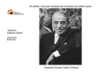 20 Ottobre:  lady Jacqueline Kennedy sposa l'armatore greco Aristotele Onassis