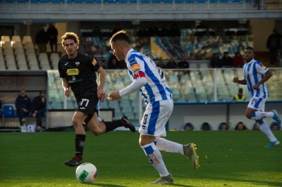Capitan Memushaj in azione contro il Trapani