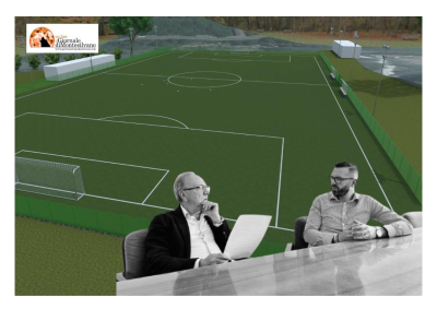 Manoppello/campo sportivo, aggiudicato appalto di 870 mila euro. Progetto di Zazzara.