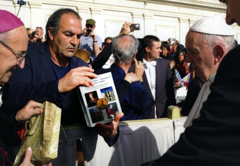 Il di Stefania Di Carlo- Ilio Di Iorio dato a Sua Santità