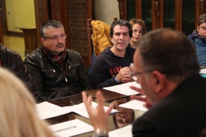 Claudio Ferrante portavoce di Carrozzine determinate